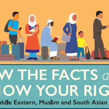 Asian middle eastern know your rights