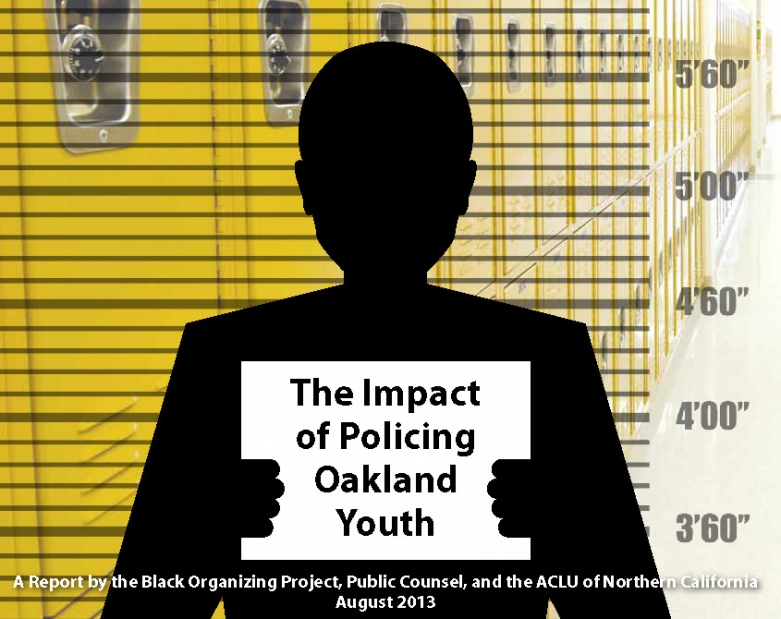 policing oakland youth report