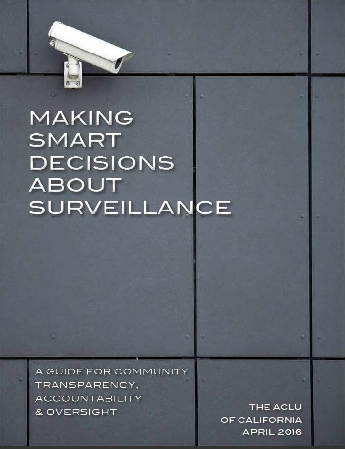 Making Smart Decisions About Surveillance