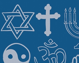 Many religious symbols