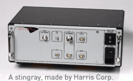 A stingray made by Harris Corp.