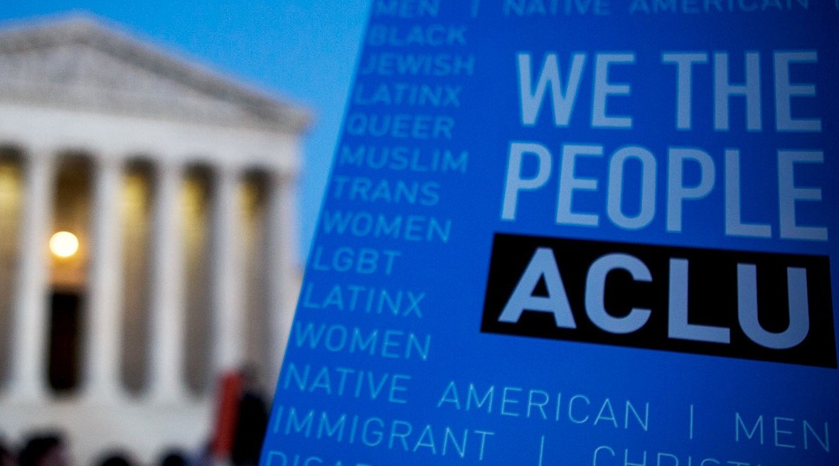 We the people courtesy ACLU