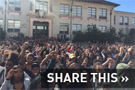 Berkeley High School student walk out