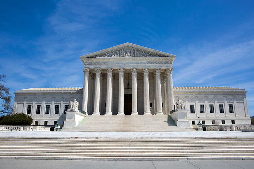 stock photo: U.S. Supreme Court