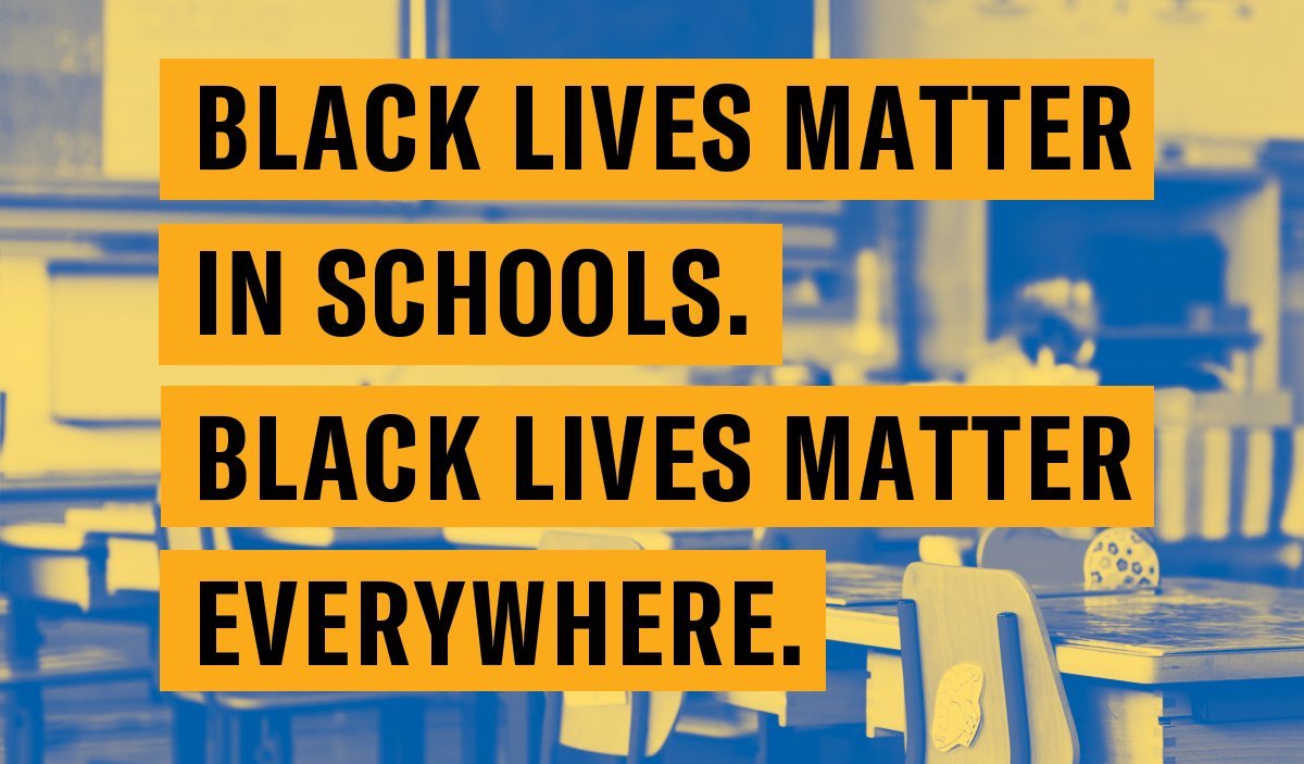 Black lives matter everywhere