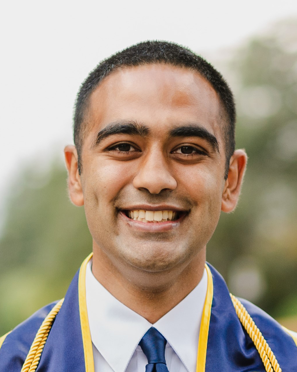 Haazim Amirali headshot