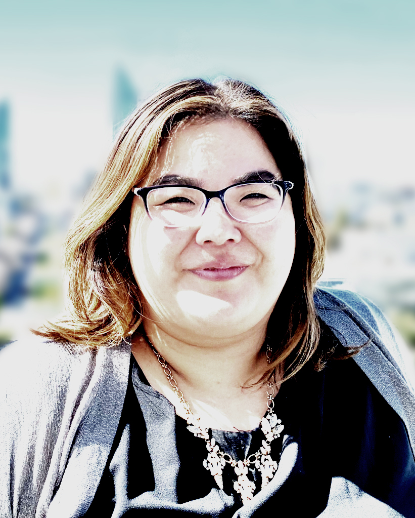 Headshot of Janine Shimomura
