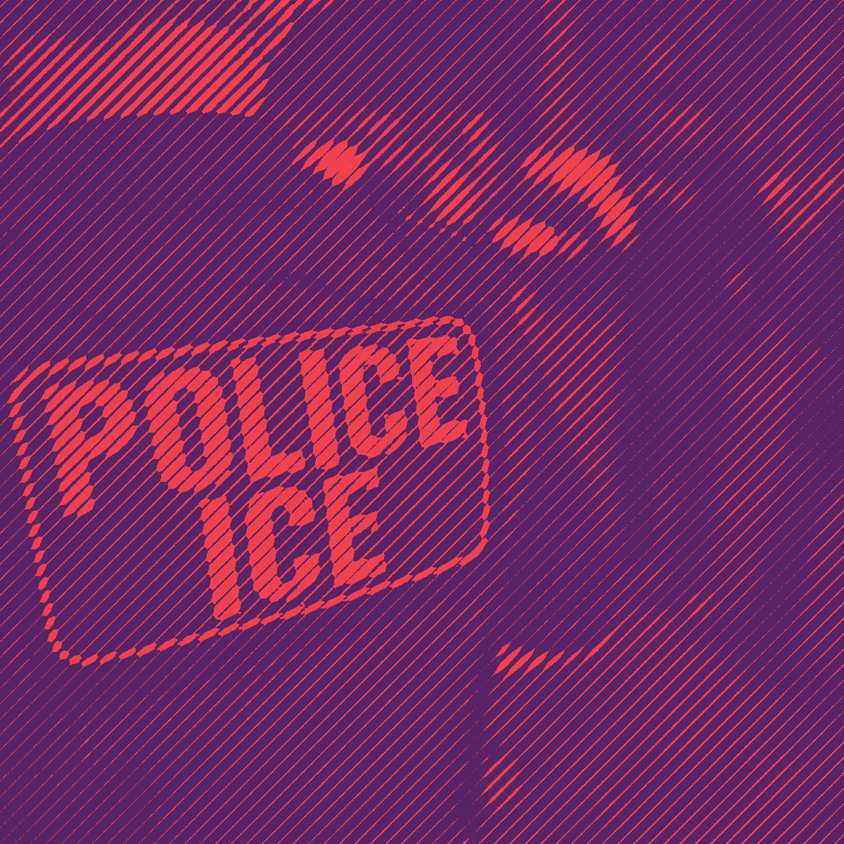 Back of ICE Official