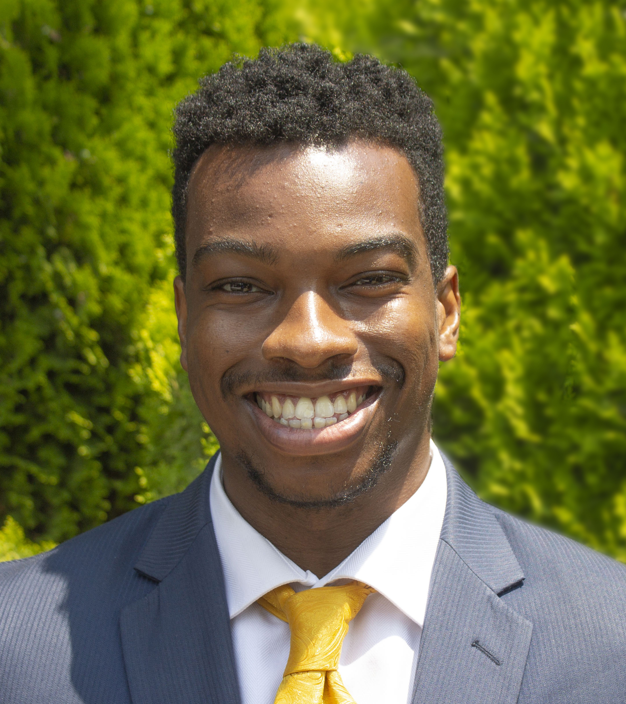 Headshot of Marshal Arnwine Junior