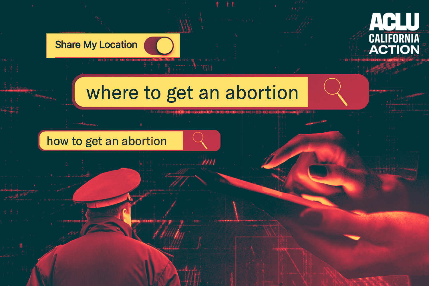 Searching for reproductive care under police surveillance 