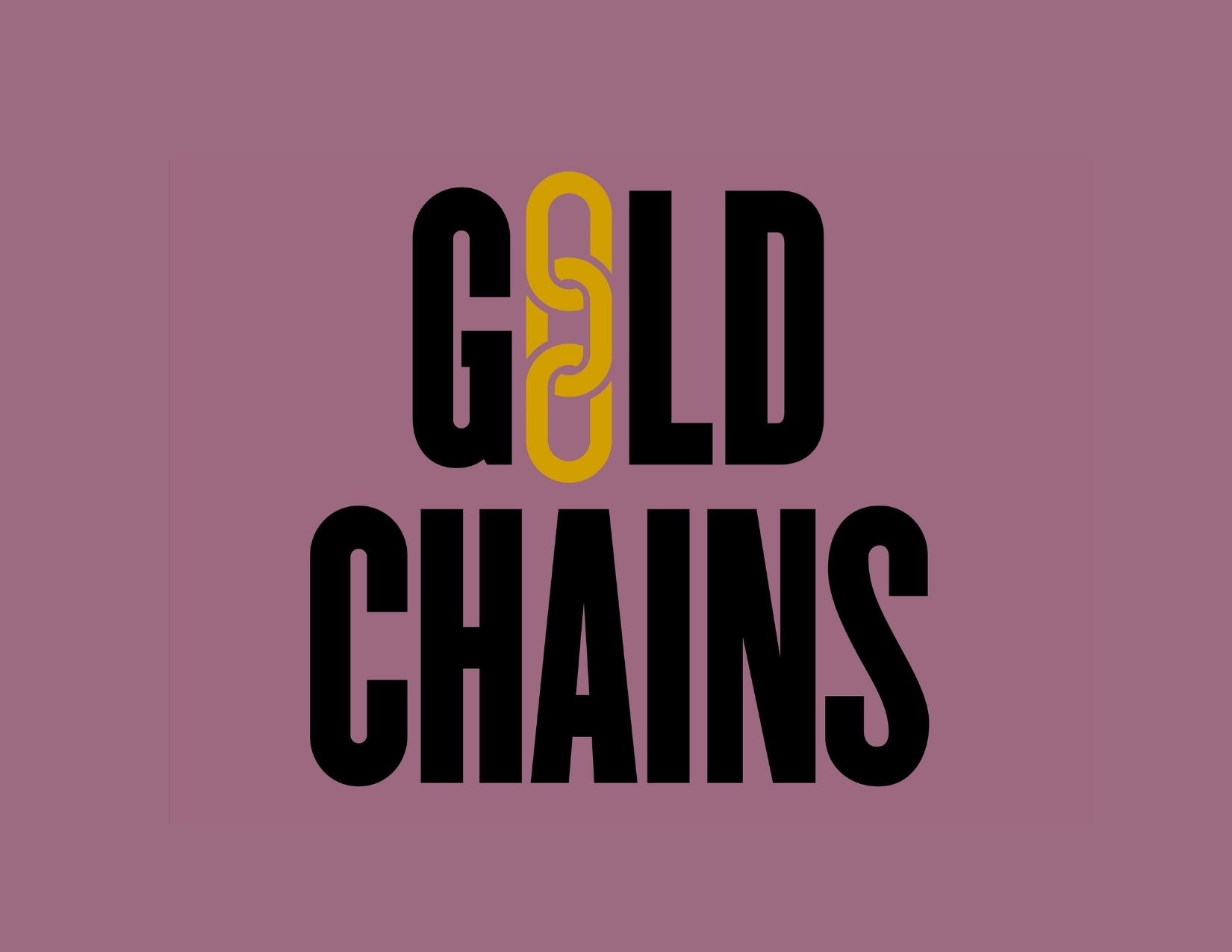 Gold Chains Podcast Logo