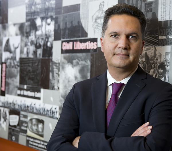 Abdi Soltani - photo by Jason Doiy