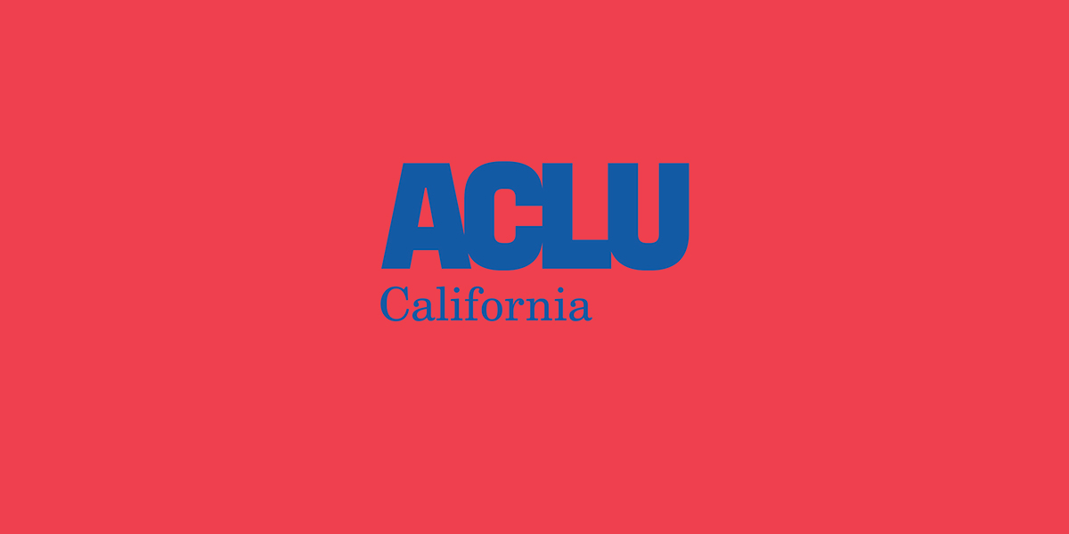 aclu of california