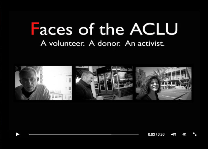 Faces of the ACLU
