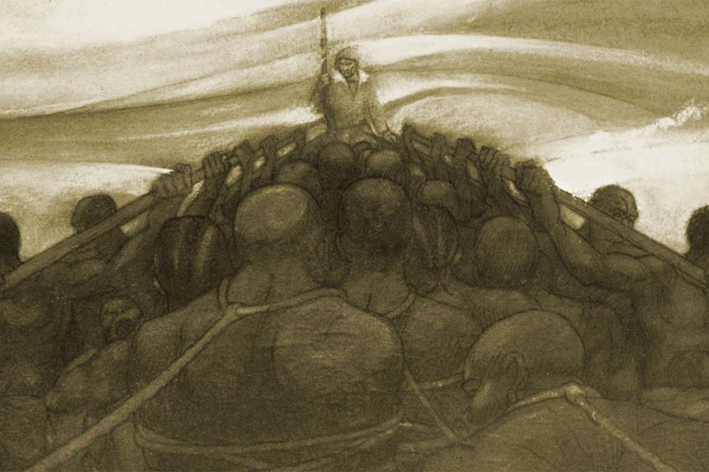 image of slave ship