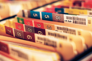 hospital files