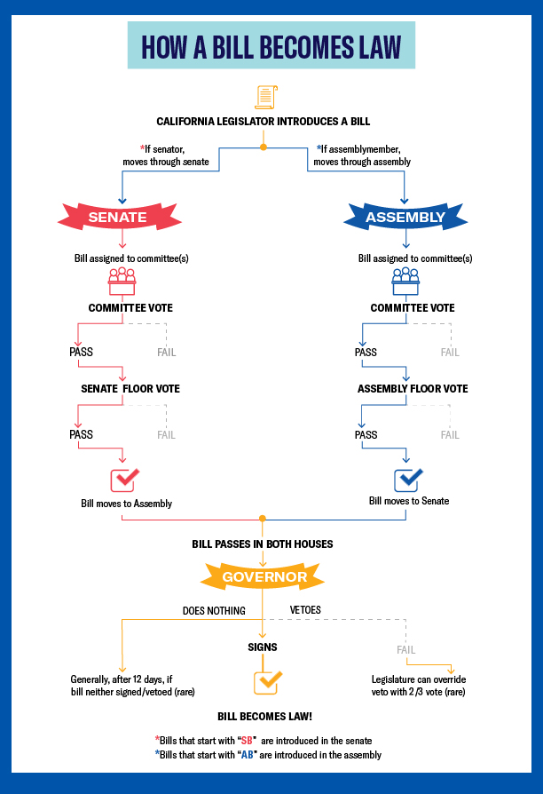 How a Bill Becomes Law