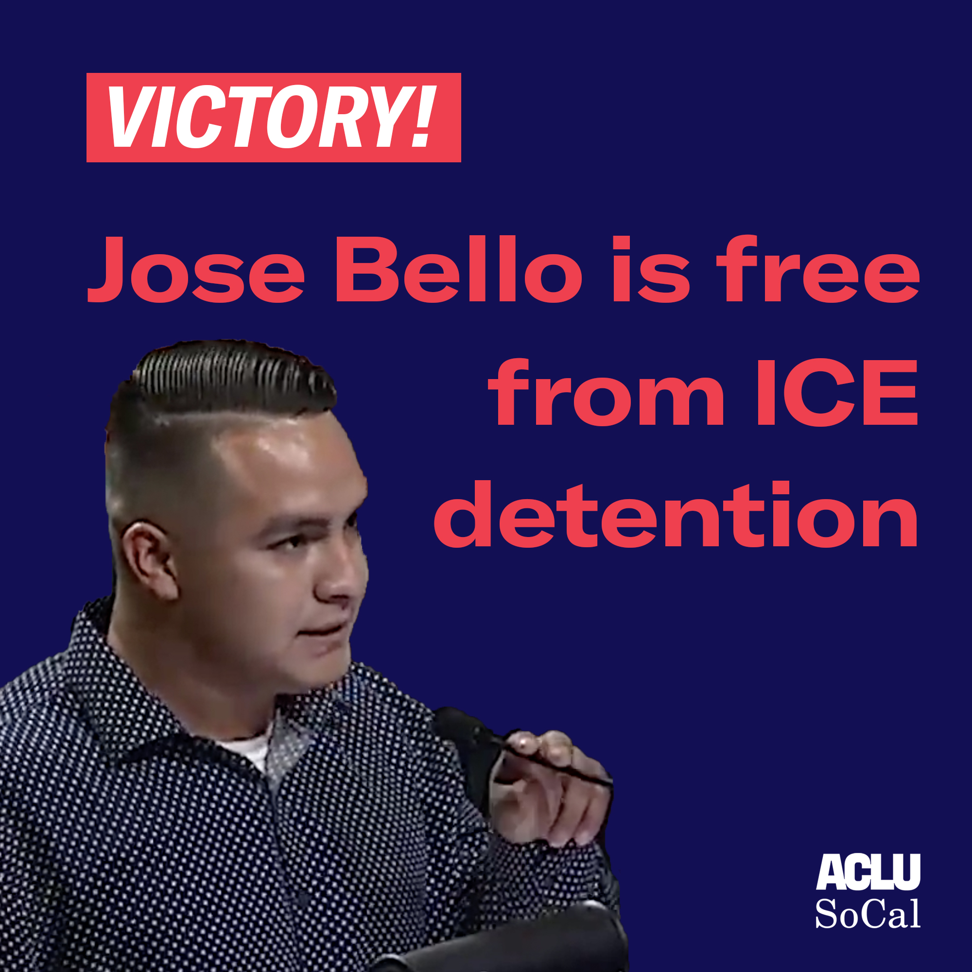 Free Jose Bello Poster