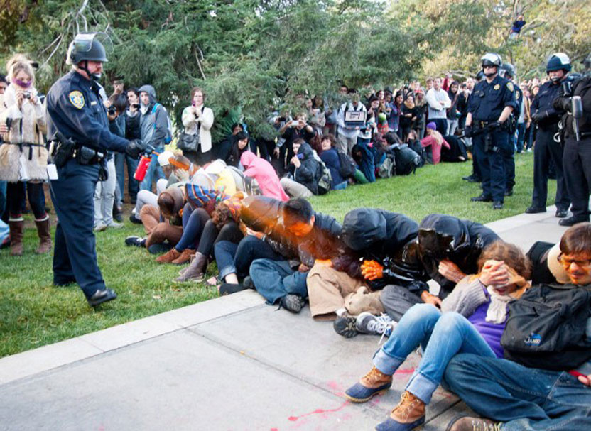 Baker v. Katehi (UC Davis Pepper Spray Cop) ACLU of Northern CA