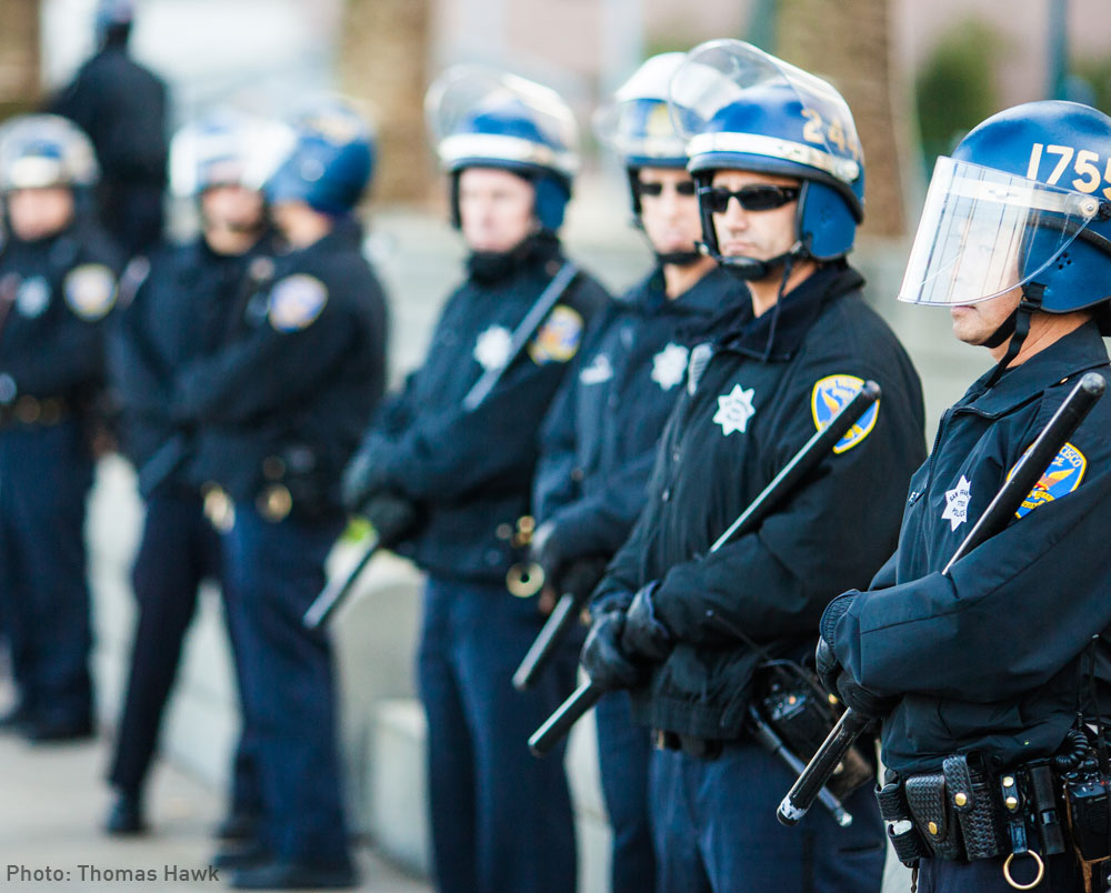 SFPD photo by Thomas Hawk via Flickr