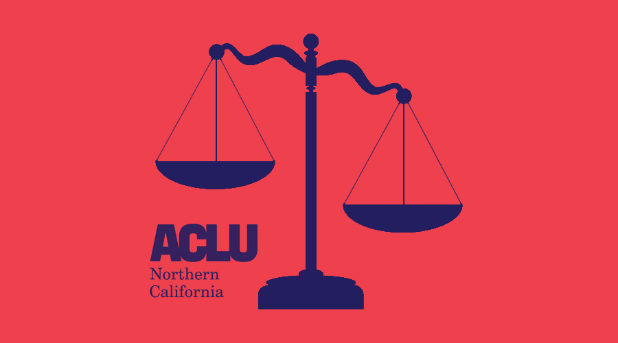 Shutterstock Scales + ACLU NorCal logo