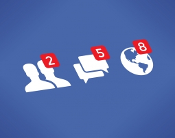Shutterstock image - FB notifications