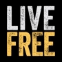 LIVE FREE logo