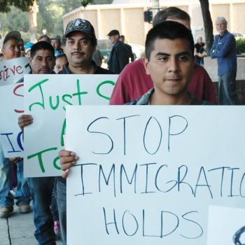 Stop immigration holds.
