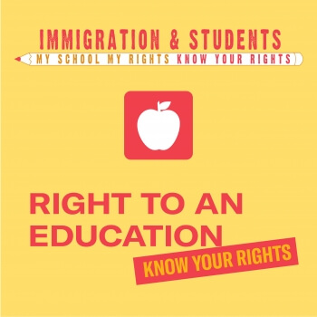 Immigration & Students Right to an Education