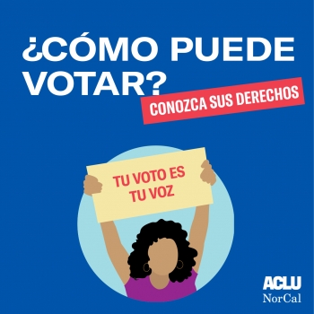 CONOZCA SUS DERECHOS ¿CÓMO PUEDE VOTAR?