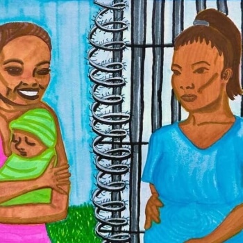 Report cover: Fighting for Reproductive Justice While Incarcerated