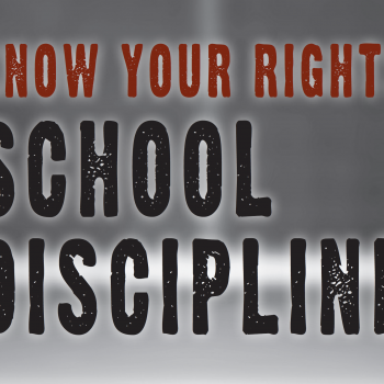 School discipline