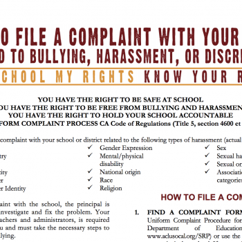 How to File a Complaint