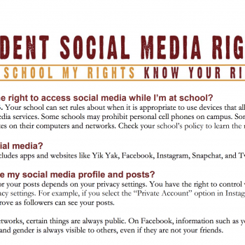 social media rights