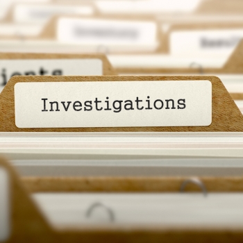 investigations folder