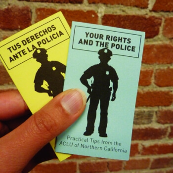Tus Derechos Ante la Policía