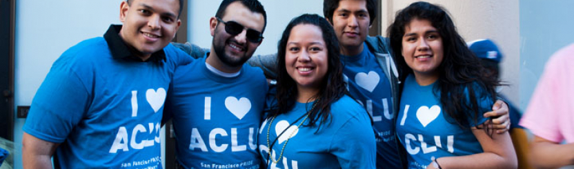 Get Involved with the ACLU
