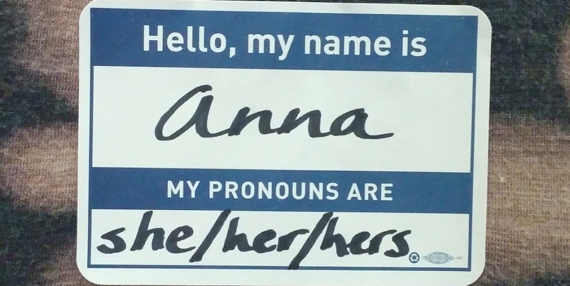 Frequently Asked Questions What S In A Pronoun Aclu Of Northern Ca