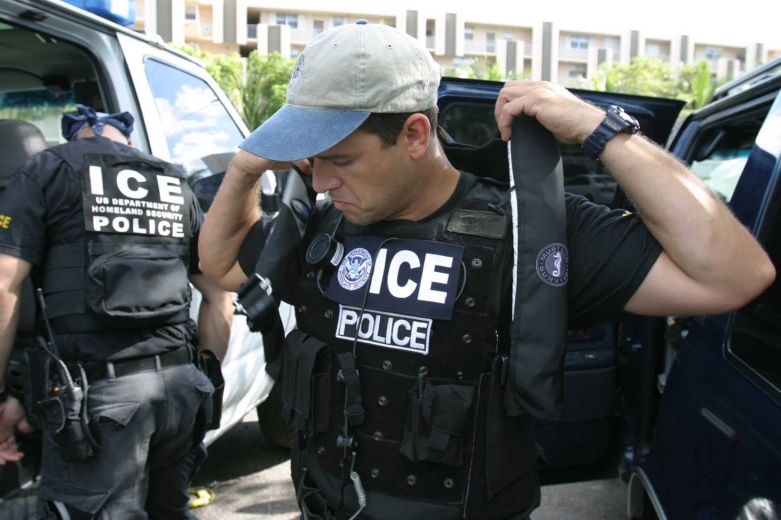 ICE police