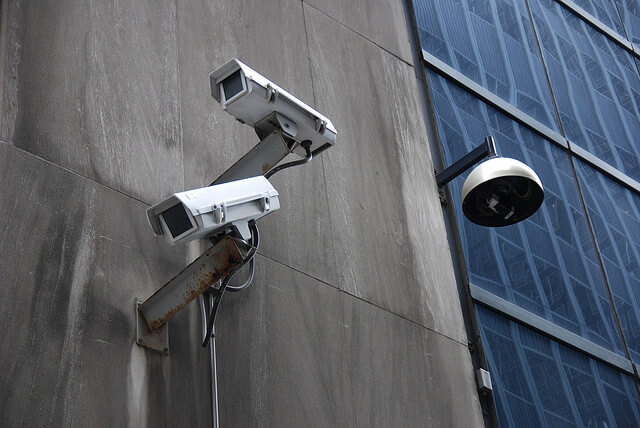 surveillance cameras