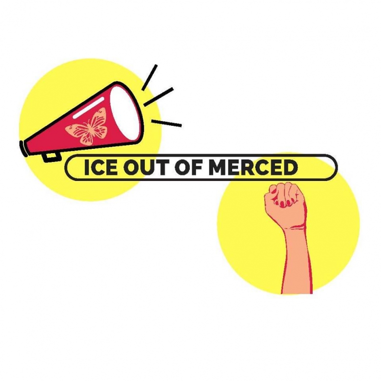 ICE out of Merced