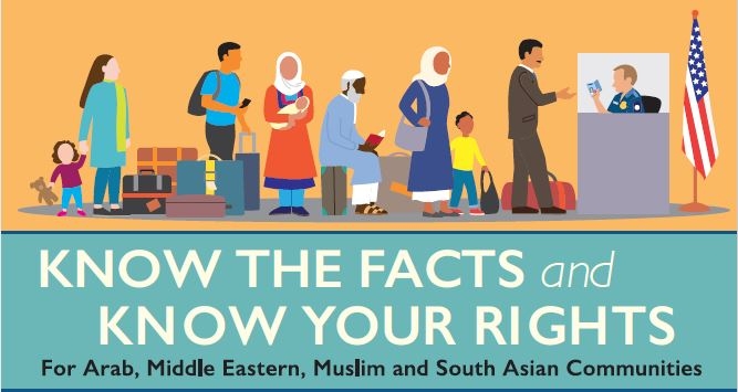 Asian middle eastern know your rights