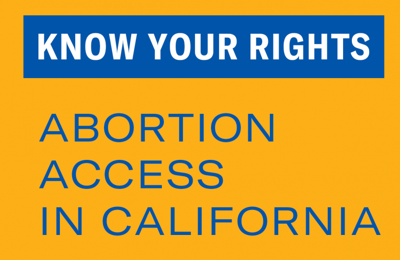 Abortion access in California