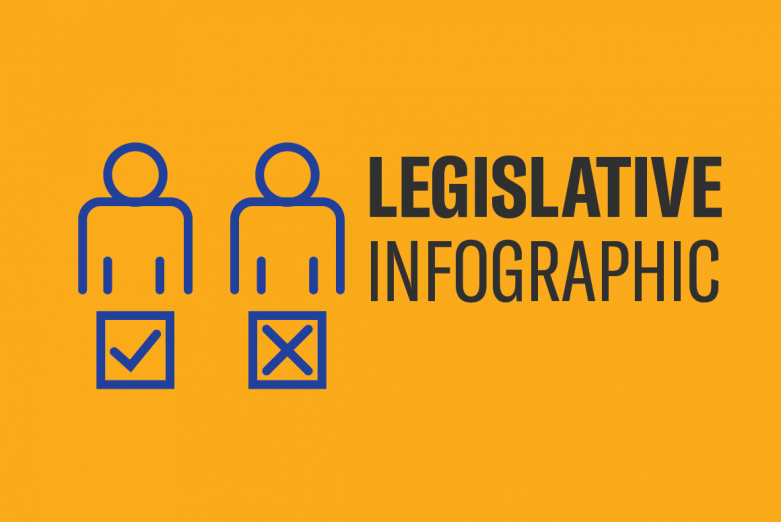 Legislative infographic