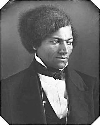 Frederick Douglass, 1840s, author unknown