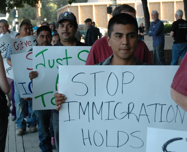 Stop Immigration Holds