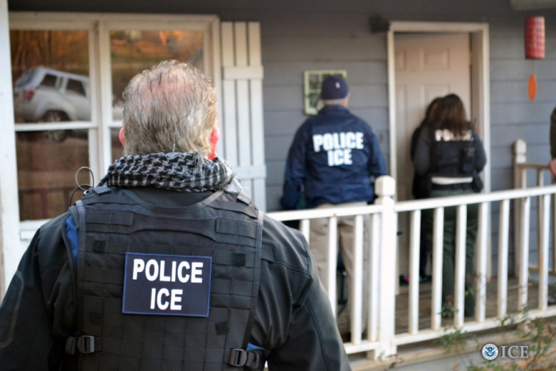 ICE police