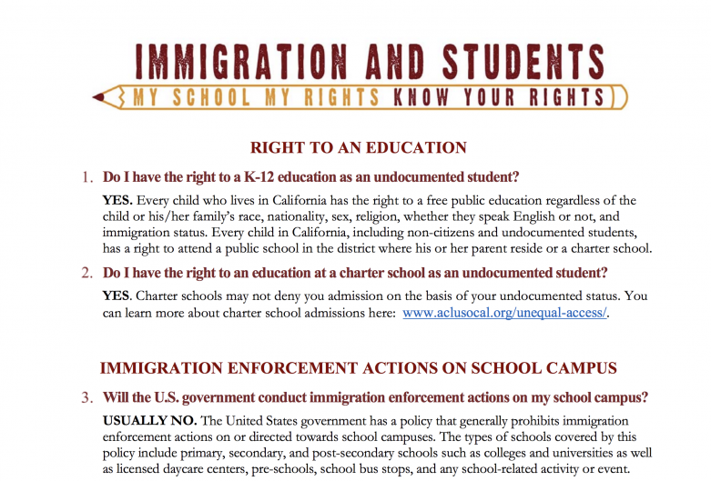 Immigration & Students