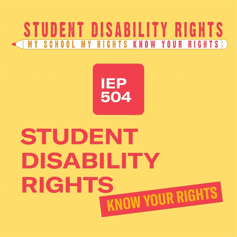 Student Disability Rights