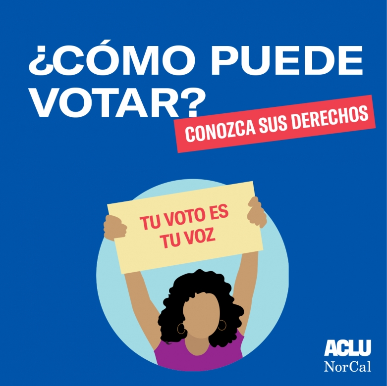 CONOZCA SUS DERECHOS ¿CÓMO PUEDE VOTAR?